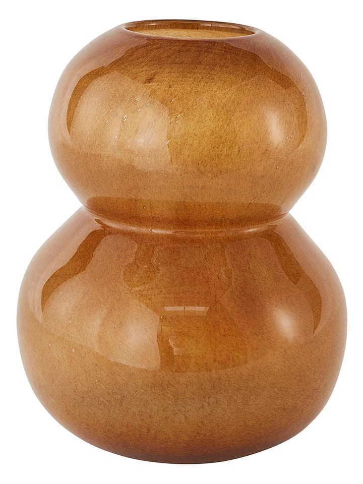 OYOY living design Wazon "Lasi" w kolorze jasnobrązowym - wys. 30 x Ø 25,5 cm rozmiar: onesize