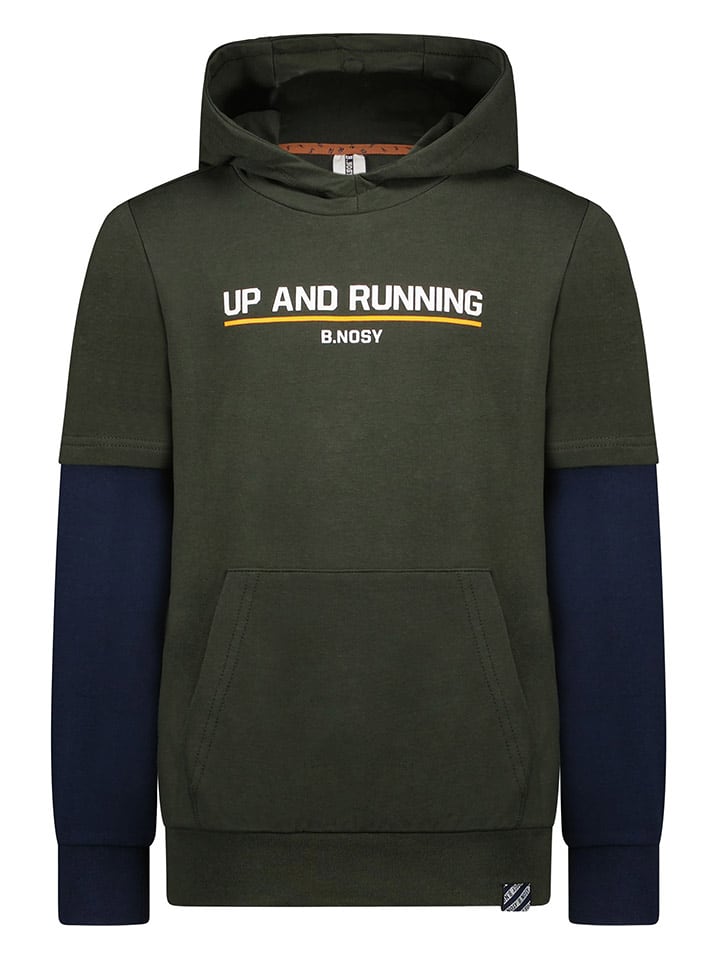 B.Nosy Bluza w kolorze khaki rozmiar: 98