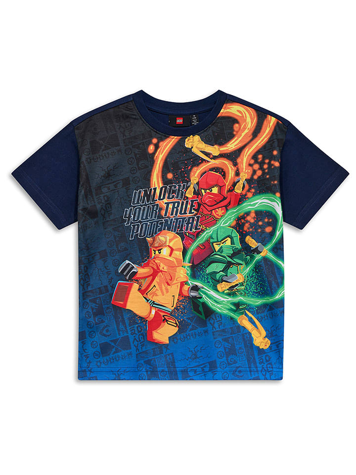 LEGO Koszulka w kolorze granatowym rozmiar: 152