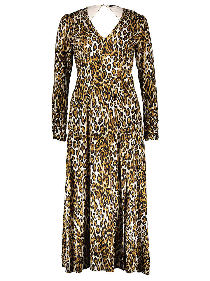 Guess Sukienka w kolorze jasnobrązowym rozmiar: XS