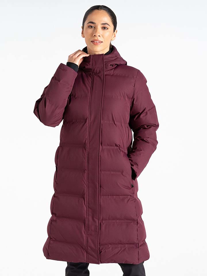 Dare 2b Płaszcz pikowany "Wander" w kolorze bordowym rozmiar: 36