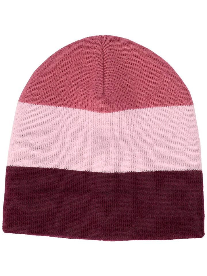 Zigzag Czapka "Nemo" w kolorze jasnoróżowo-bordowym rozmiar: onesize