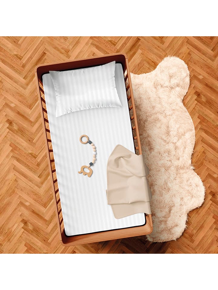 CXL by Christian Lacroix Komplet pościeli dziecięcej w kolorze białym rozmiar: 100x135 cm