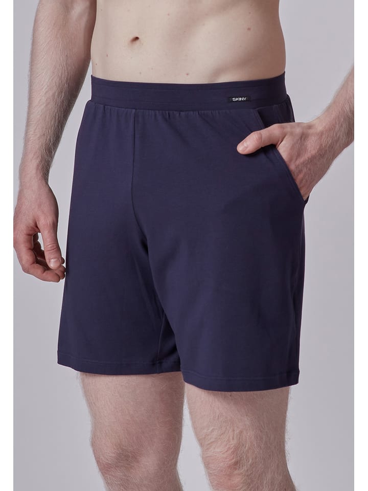 Skiny Szorty piżamowe w kolorze granatowym rozmiar: XL