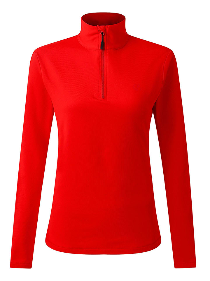 Dare 2b Koszulka narciarska "Lowline II" w kolorze czerwonym rozmiar: 46