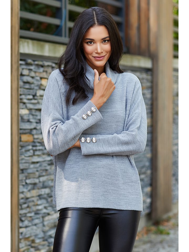 Milan Kiss Golf w kolorze szarym rozmiar: M