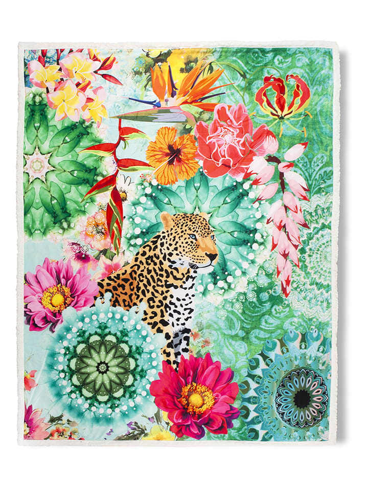 Hip Pled "Ximena" ze wzorem rozmiar: 130x160 cm