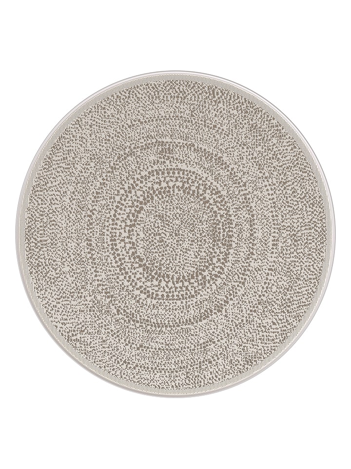 bobochic Dywan "Tracy" w kolorze beżowym rozmiar: 120x120 cm