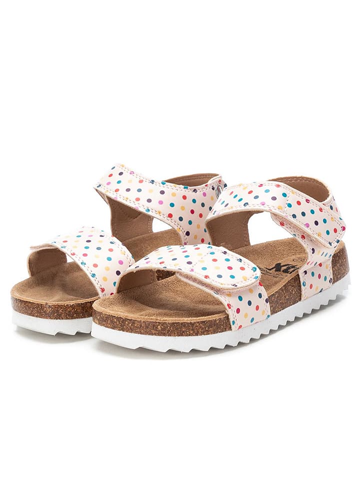 XTI Kids Sandały w kolorze beżowym ze wzorem rozmiar: 32