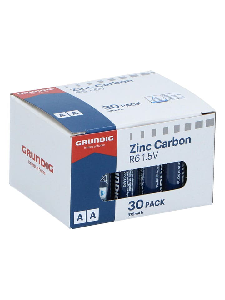 GRUNDIG Baterie (30 szt.) - AA/R6 975 mAh rozmiar: onesize