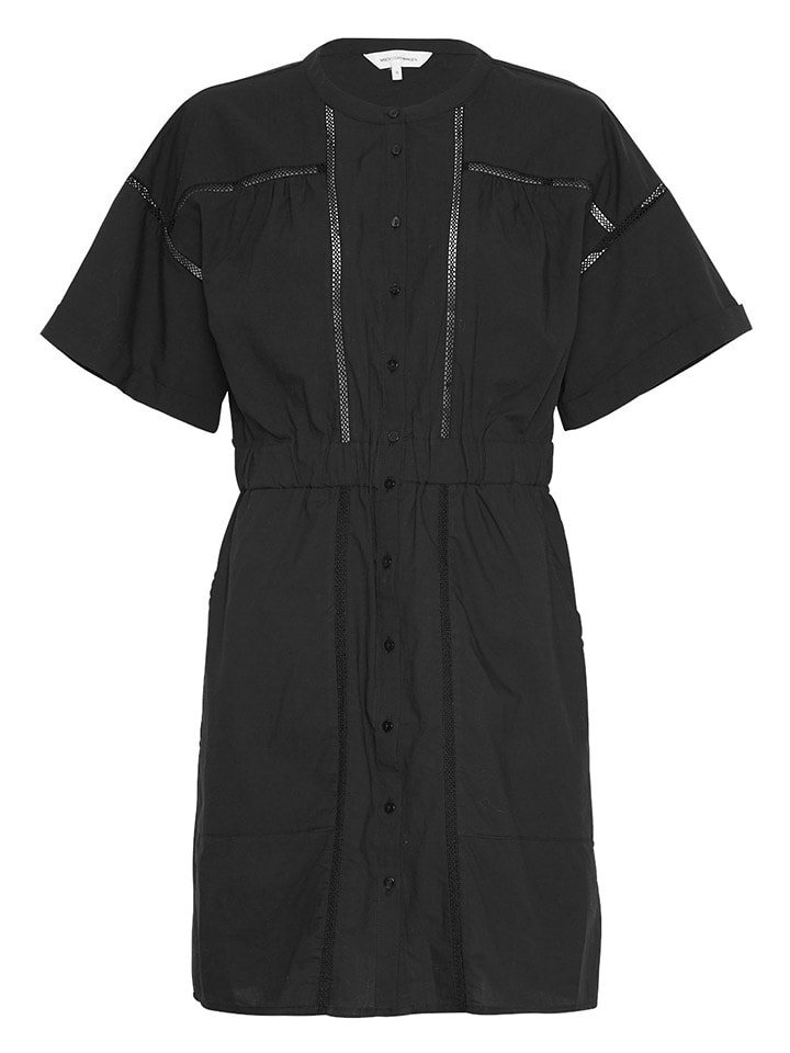MOSS COPENHAGEN Sukienka "Erendia" w kolorze czarnym rozmiar: S