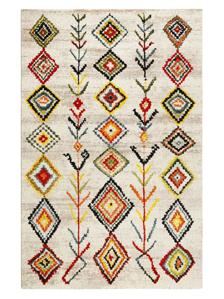 Wecon Home Dywan "Medina" w kolorze kremowym ze wzorem rozmiar: 120x170 cm