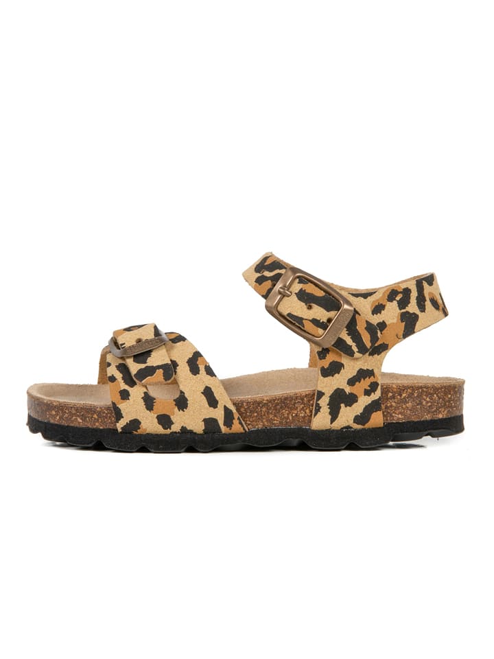 BABUNKERS Family Sandały w kolorze jasnobrązowym rozmiar: 30