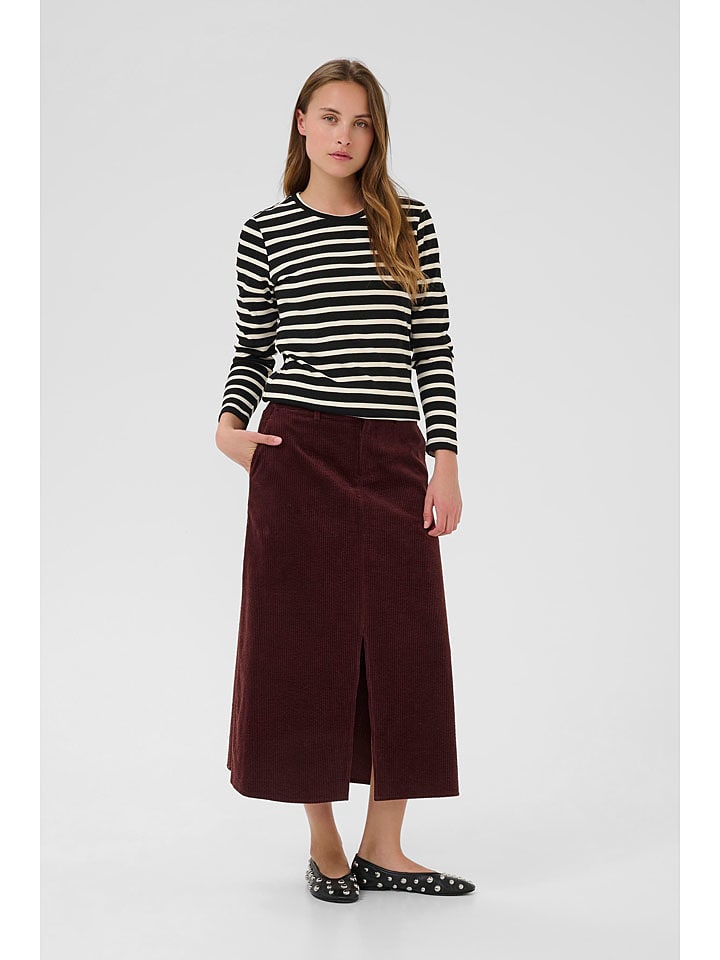 CULTURE Koszulka w kolorze czarnym rozmiar: XS