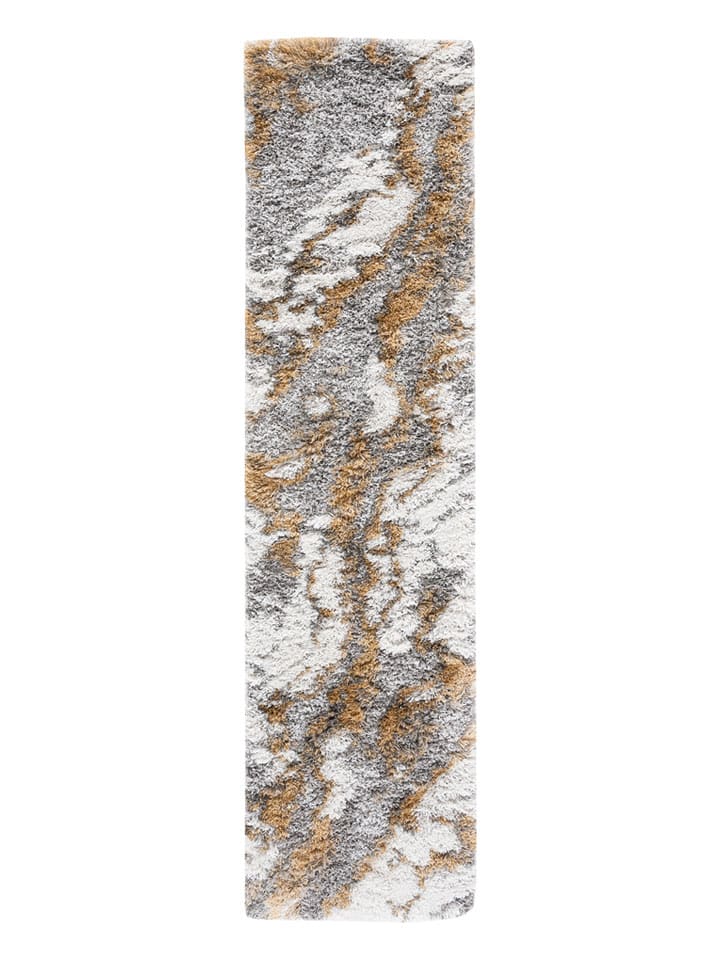 Safavieh Dywan "Horizon" w kolorze jasnobrązowo-kremowo-szarym rozmiar: 61x244 cm