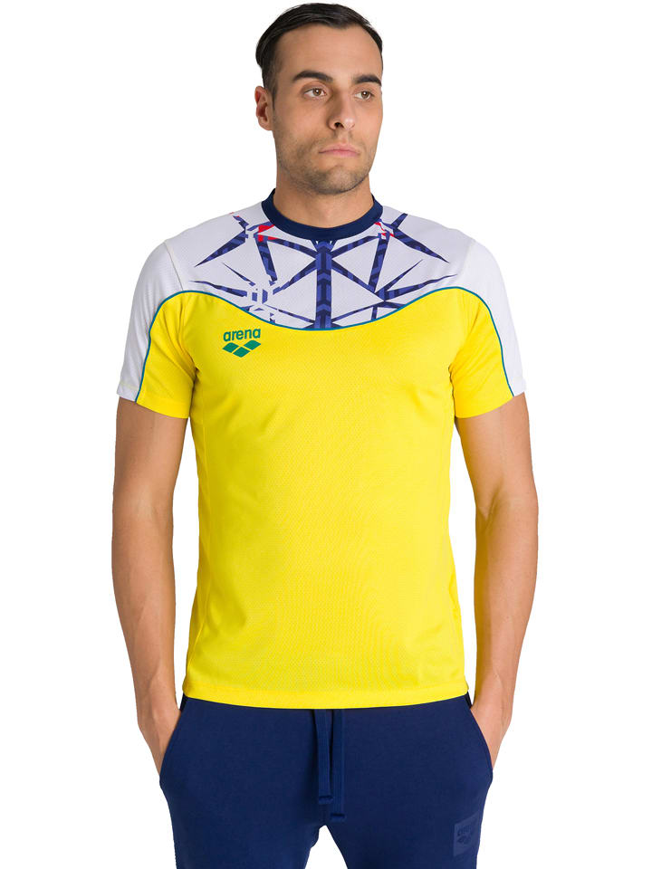 Arena Koszulka sportowa w kolorze żółtym rozmiar: L