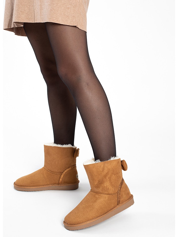 Blackfield Botki zimowe "Champlain" w kolorze jasnobrązowym rozmiar: 39