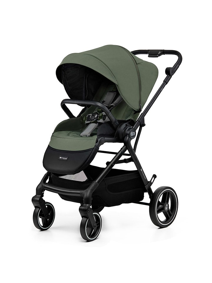 Kinderkraft Wózek dziecięcy 2w1 "Yoxi" w kolorze zielonym rozmiar: onesize