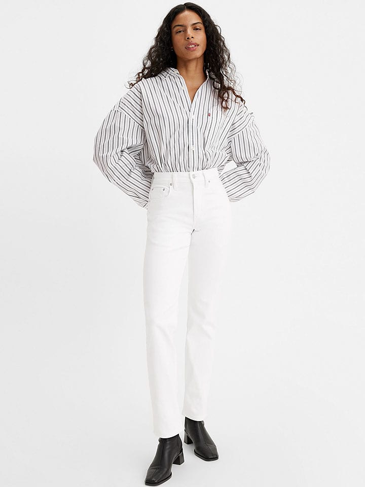 Levi´s Dżinsy - Regular fit - w kolorze białym rozmiar: W32/L32