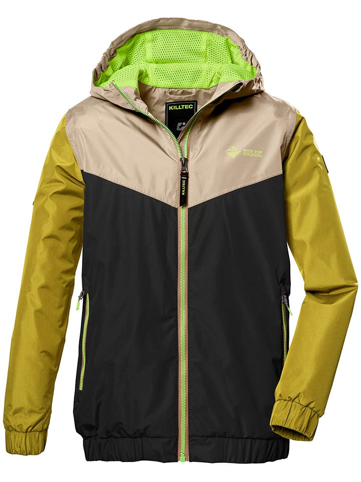 Killtec Kurtka funkcyjna w kolorze czarnym rozmiar: 128