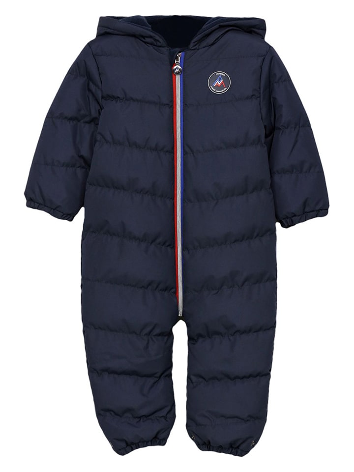 Peak Mountain Kombinezon narciarski w kolorze granatowym rozmiar: 92