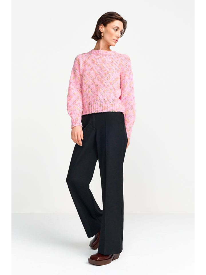 Rich & Royal Sweter w kolorze jasnoróżowym rozmiar: M