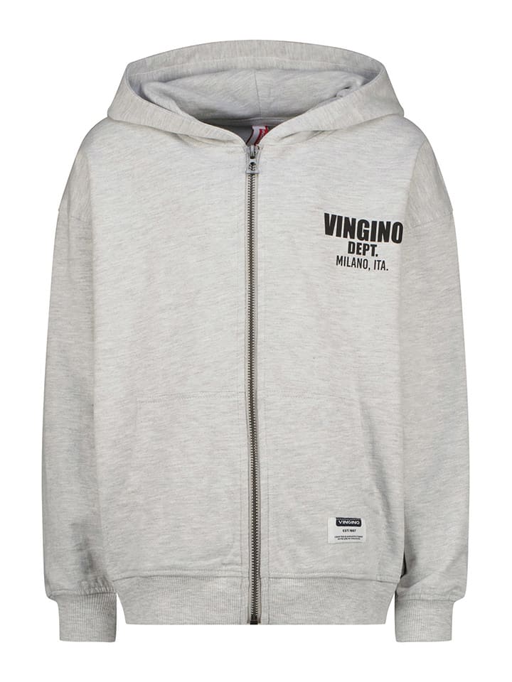 Vingino Bluza w kolorze szarym rozmiar: 152
