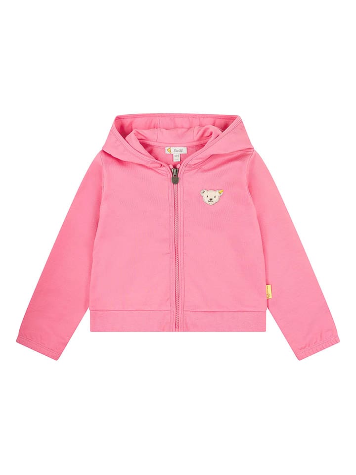 Steiff Bluza w kolorze jasnoróżowym rozmiar: 92