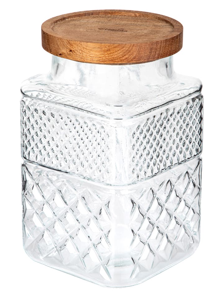 Homla Słoik "Moladri" w kolorze beżowym do przechowywania - 1,9 l rozmiar: onesize