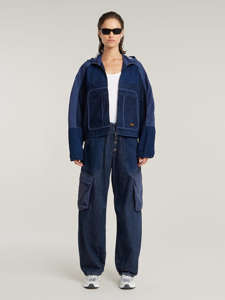 G-Star Dżinsy - Loose fit - w kolorze granatowym rozmiar: W32/L32