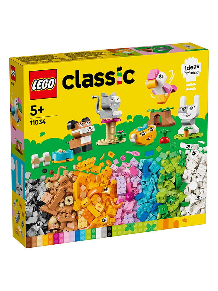 LEGO LEGO® Classic 11034 "Creative animals" - 5+ rozmiar: onesize