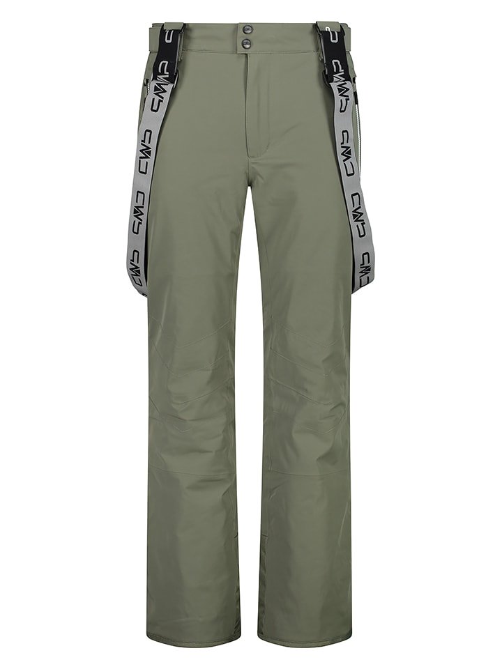 cmp Spodnie narciarskie w kolorze khaki rozmiar: 50