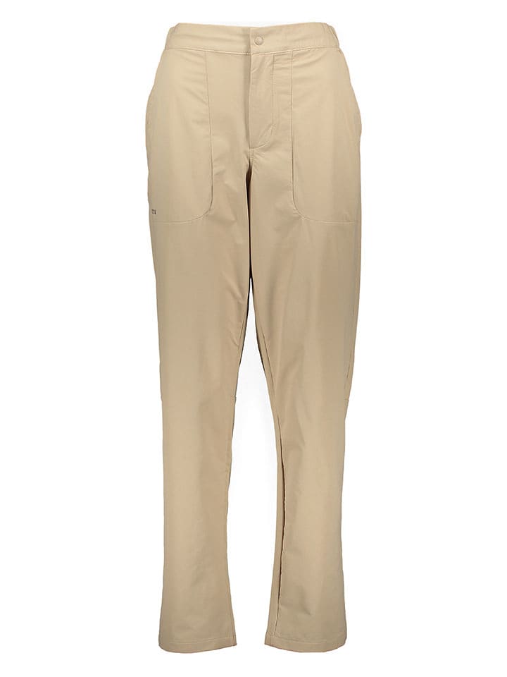 Marmot Spodnie trekkingowe "AirExchange SolarShield" w kolorze beżowym rozmiar: XXL