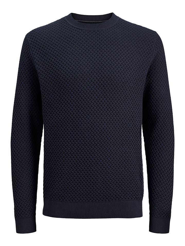 Jack & Jones Sweter w kolorze granatowym rozmiar: XL