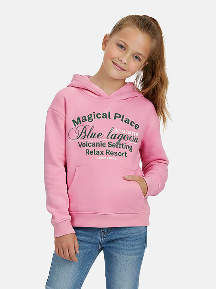 Cars Bluza "Miella" w kolorze jasnoróżowym rozmiar: 140