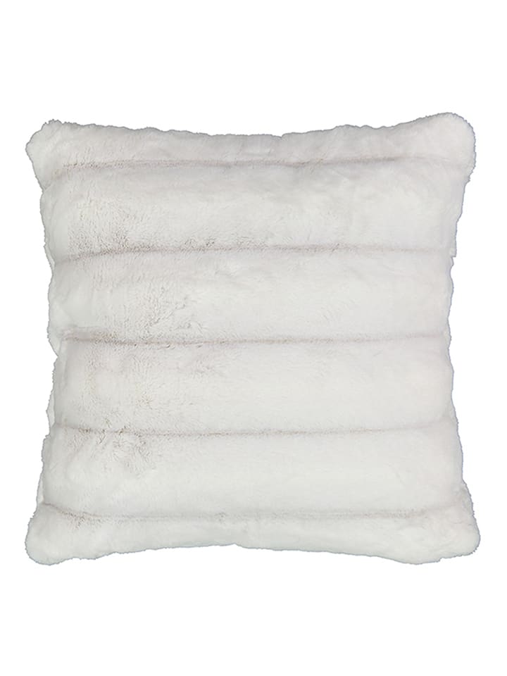 maryplaid Poduszka w kolorze białym rozmiar: 50x50 cm