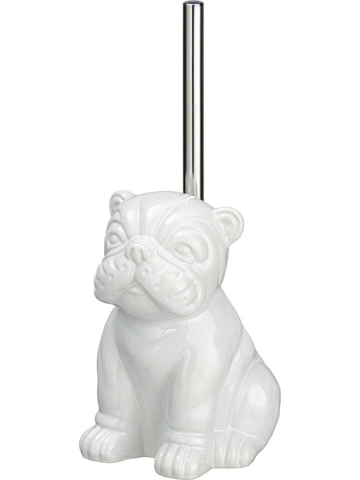 Wenko Zestaw WC "Bulldog" w kolorze białym rozmiar: onesize