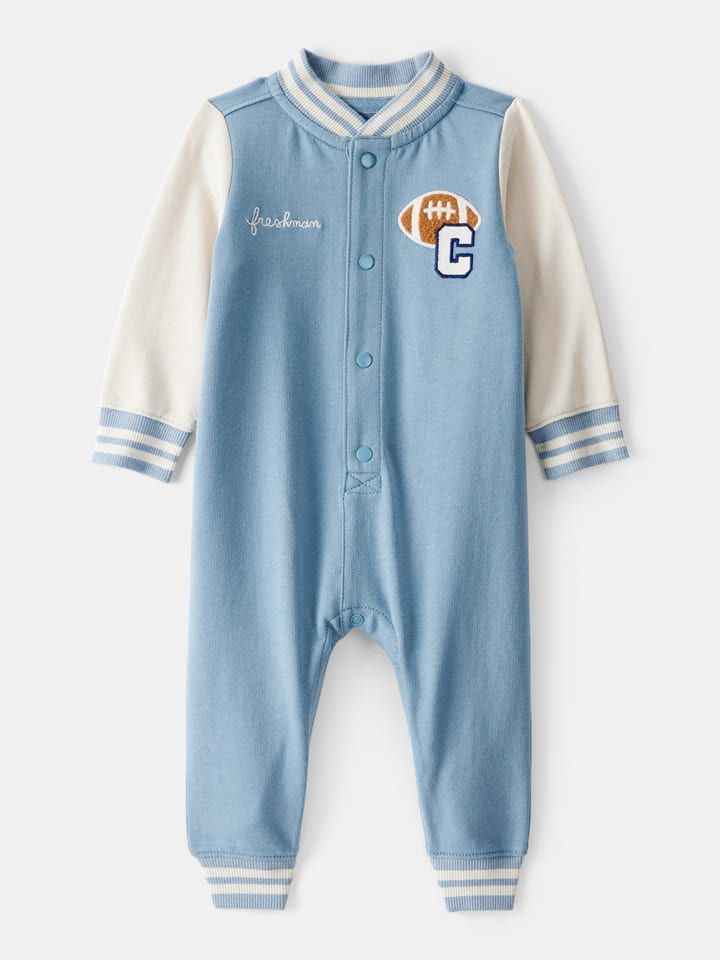 carter's Kombinezon w kolorze błękitnym rozmiar: 80