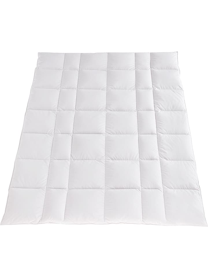 Häussling Bettwaren Kołdra zimowa "Select" w kolorze białym rozmiar: 200x200 cm