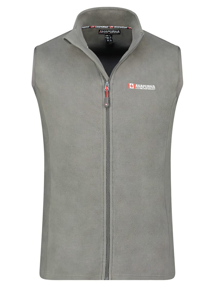ANAPURNA Kamizelka polarowa "Vugana" w kolorze szarym rozmiar: S