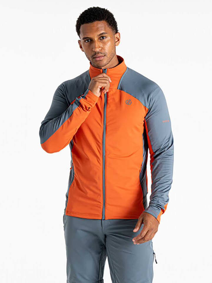 Dare 2b Kurtka polarowa "Substratum IV" w kolorze pomarańczowo-szarym rozmiar: M