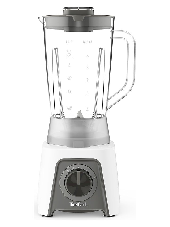 Tefal Blender stojący "Blendeo" w kolorze srebrno-białym rozmiar: onesize