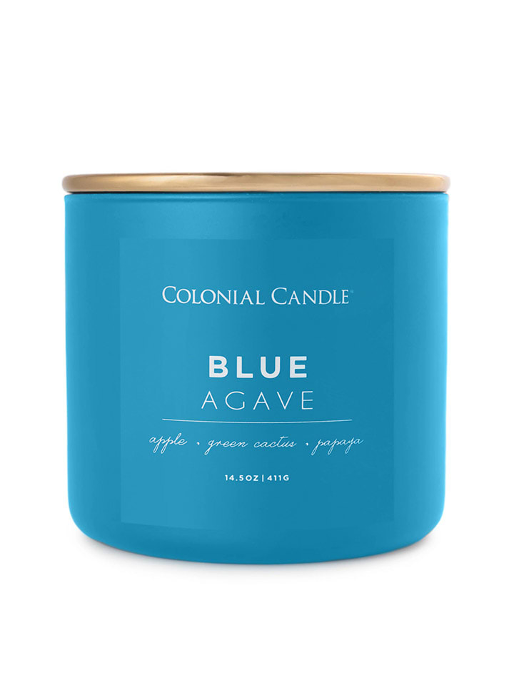 Colonial Candle Świeca zapachowa "Blue Agave" - 411 g rozmiar: onesize