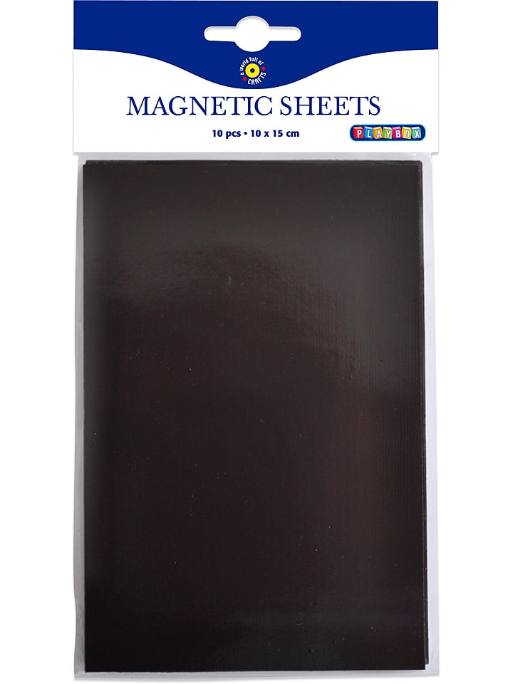 Playbox Arkusze magnetyczne (10 szt.) rozmiar: onesize