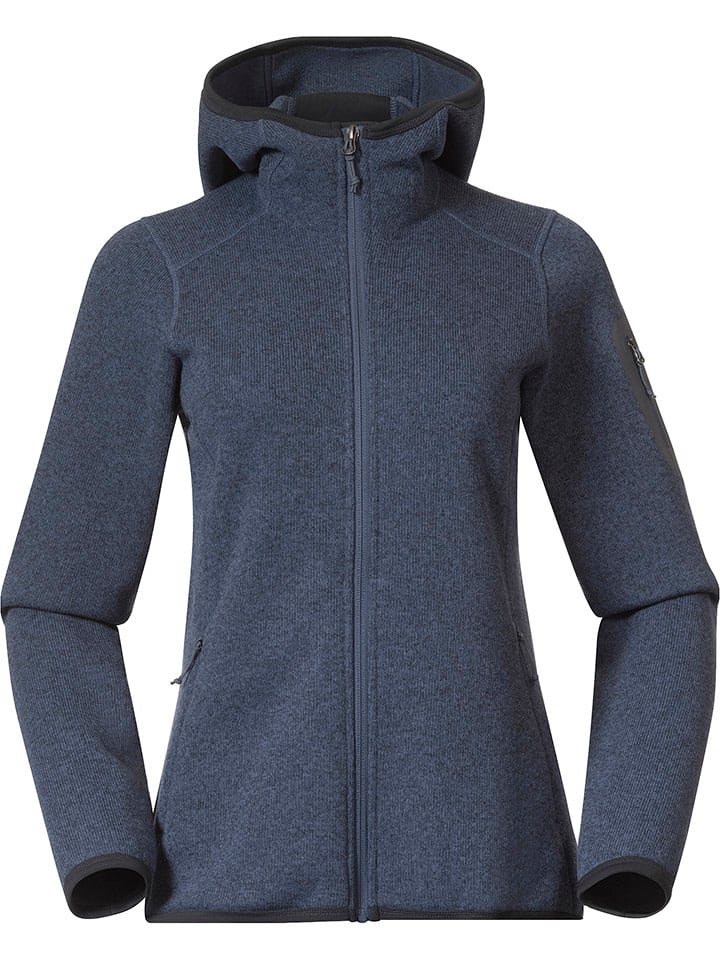 Bergans Kurtka polarowa w kolorze granatowym rozmiar: L