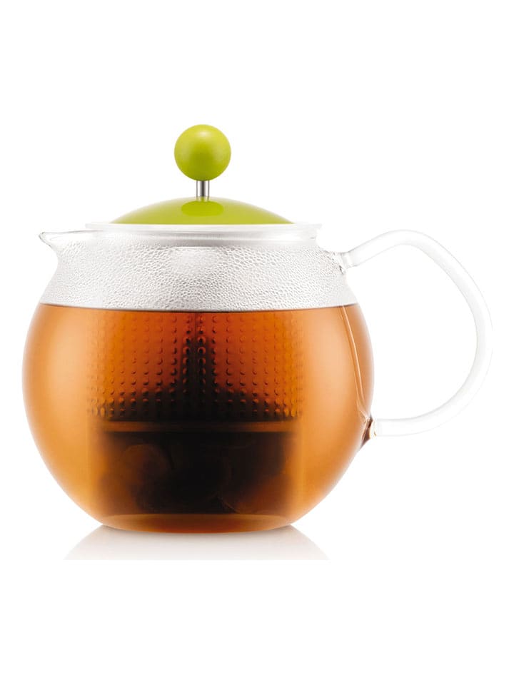 bodum Zaparzacz "Assam" w kolorze zielonym do herbaty - 500 ml rozmiar: onesize
