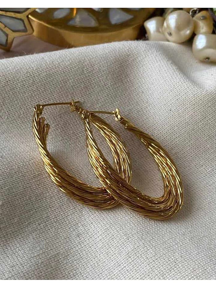 Luseera Kolczyki-kreole rozmiar: onesize