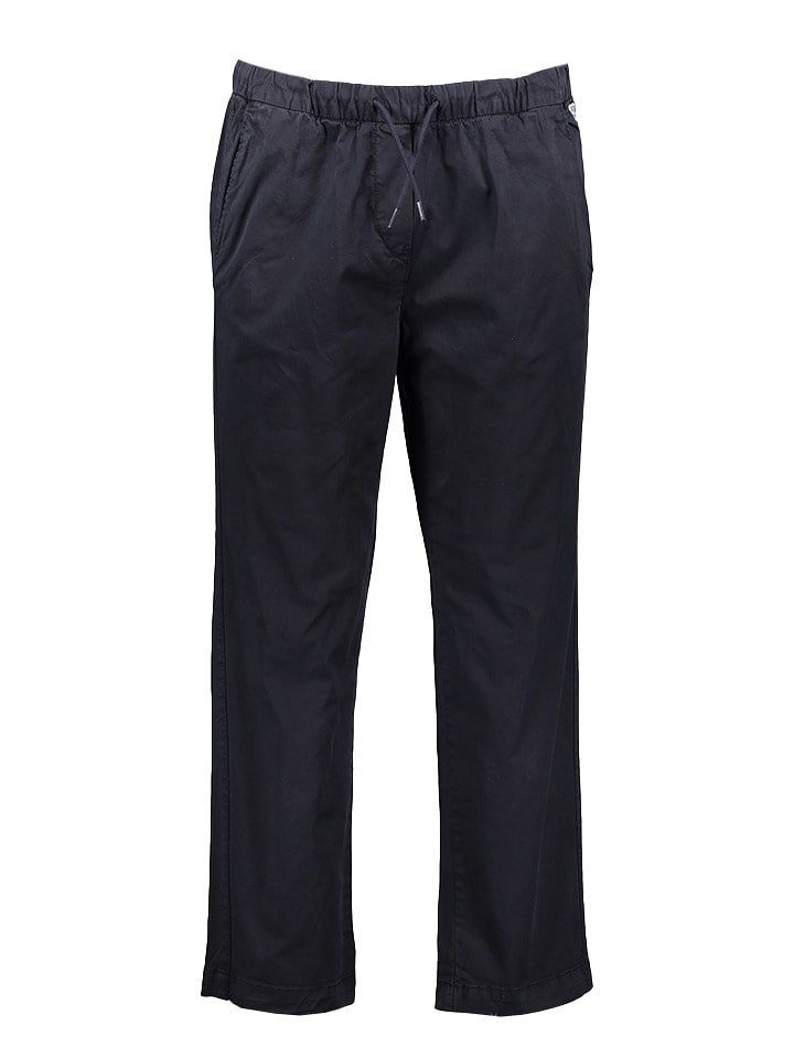 Napapijri Spodnie w kolorze granatowym rozmiar: M