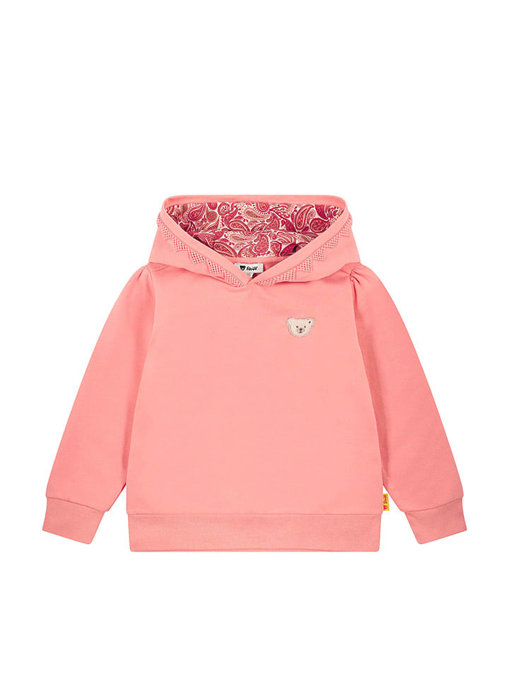 Steiff Bluza w kolorze jasnoróżowym rozmiar: 116