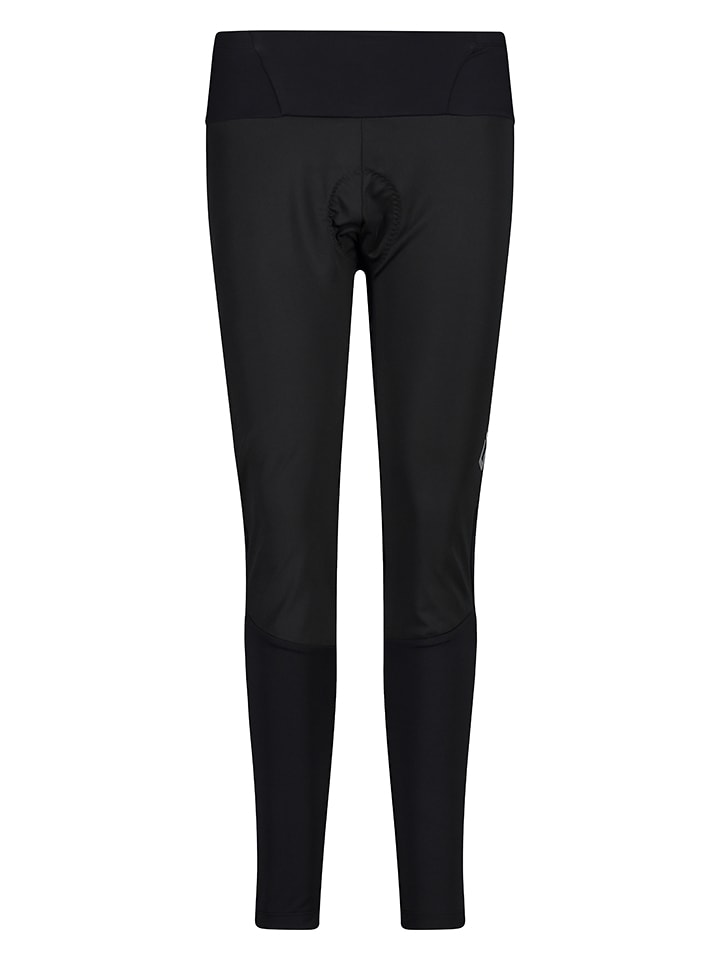 CMP Legginsy kolarskie w kolorze czarnym rozmiar: 40